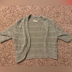 Sage Short Sleeve Sweater